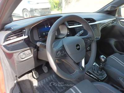 Opel Corsa 1200 GS 100 CV CAMERA CARPLAY PDCA&P"16 Rosso usata Roma