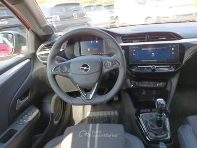 Opel Corsa 1200 GS 100 CV CAMERA CARPLAY PDCA&P"16 Rosso usata Roma