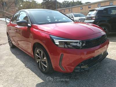 Opel Corsa 1200 GS 100 CV CAMERA CARPLAY PDCA&P"16 Rosso usata Roma