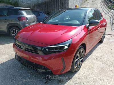 Opel Corsa 1200 GS 100 CV CAMERA CARPLAY PDCA&P"16 Rosso usata Roma