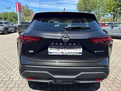 Nissan Qashqai 1.5 e-power Tekna 2wd Nero usata Empoli