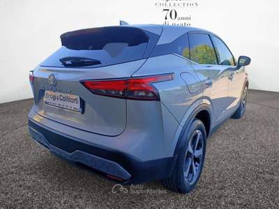 Nissan Qashqai III 2021 1.3 mhev N-Connecta 2wd 158cv xtronic Argento usata Empoli