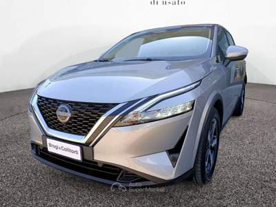Nissan Qashqai III 2021 1.3 mhev N-Connecta 2wd 158cv xtronic Argento usata Empoli