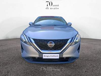 Nissan Qashqai III 2021 1.3 mhev N-Connecta 2wd 158cv xtronic Argento usata Empoli