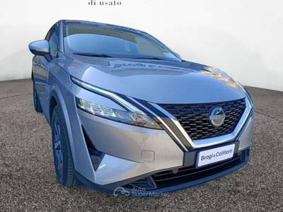 Nissan Qashqai III 2021 1.3 mhev N-Connecta 2wd 158cv xtronic Argento usata Empoli