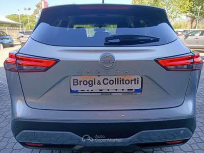 Nissan Qashqai III 2021 1.3 mhev N-Connecta 2wd 158cv xtronic Argento usata Empoli