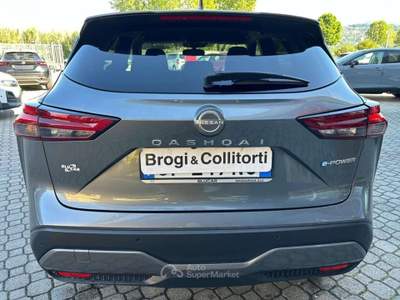 Nissan Qashqai 1.5 e-power N-Connecta 2wd Grigio usata Empoli
