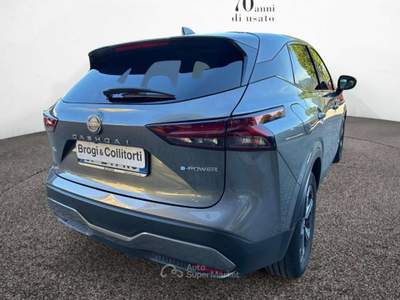 Nissan Qashqai 1.5 e-power N-Connecta 2wd Grigio usata Empoli