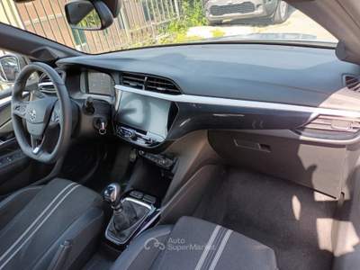 Opel Corsa 1200 GS 100 CV CAMERA CARPLAY PDCA&P"16 Grigio usata Roma