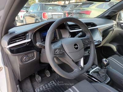Opel Corsa 1200 GS 100 CV CAMERA CARPLAY PDCA&P"16 Grigio usata Roma