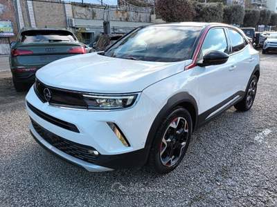 Opel Mokka 1200 TURBO GS LINE 130CV AUTOM. NAV CAM "18 ITALIA Bianco usata Roma