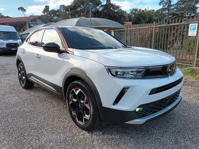 Opel Mokka 1200 TURBO GS LINE 130CV AUTOM. NAV CAM "18 ITALIA Bianco usata Roma