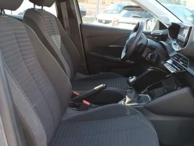 Peugeot 208 1200 PURETECH ACTIVE 100CV NAV LED PDC Grigio usata Roma