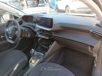 Peugeot 208 1200 PURETECH ACTIVE 100CV NAV LED PDC Grigio usata Roma