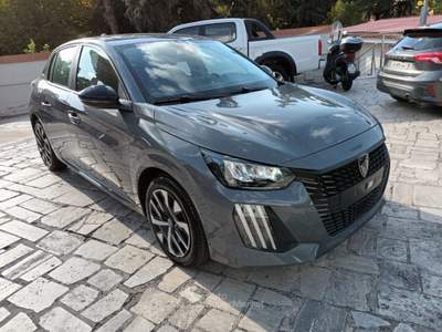Peugeot 208 1200 PURETECH ACTIVE 100CV NAV LED PDC Grigio usata Roma