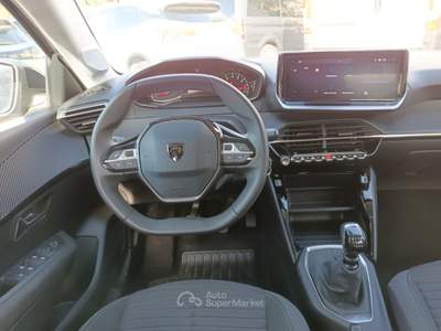 Peugeot 208 1200 PURETECH ACTIVE 100CV NAV LED PDC Grigio usata Roma
