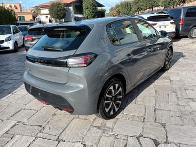 Peugeot 208 1200 PURETECH ACTIVE 100CV NAV LED PDC Grigio usata Roma