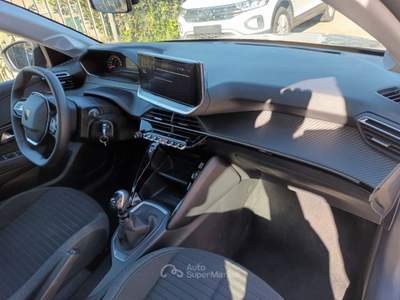 Peugeot 208 1200 PURETECH ACTIVE 100CV NAV LED Grigio usata Roma