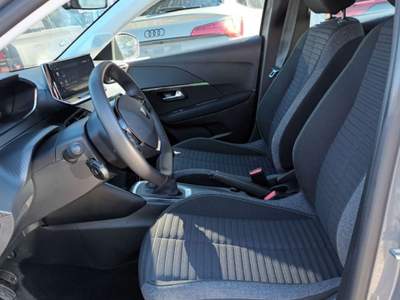 Peugeot 208 1200 PURETECH ACTIVE 100CV NAV LED Grigio usata Roma