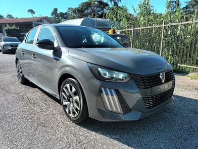 Peugeot 208 1200 PURETECH ACTIVE 100CV NAV LED Grigio usata Roma
