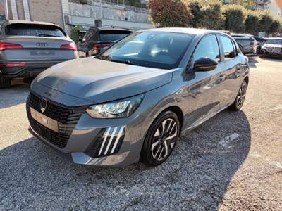 Peugeot 208 1200 PURETECH ACTIVE 100CV NAV LED Grigio usata Roma
