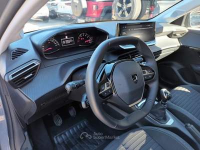 Peugeot 208 1200 PURETECH ACTIVE 100CV NAV LED Grigio usata Roma