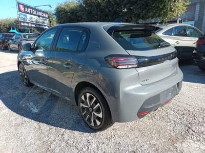 Peugeot 208 1200 PURETECH ACTIVE 100CV NAV LED Grigio usata Roma