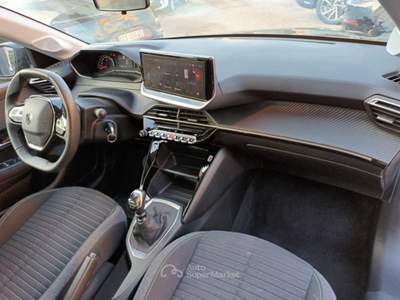 Peugeot 208 1200 PURETECH ACTIVE 100CV NAV LED PDC Nero usata Roma