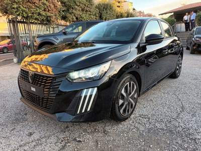 Peugeot 208 1200 PURETECH ACTIVE 100CV NAV LED PDC Nero usata Roma