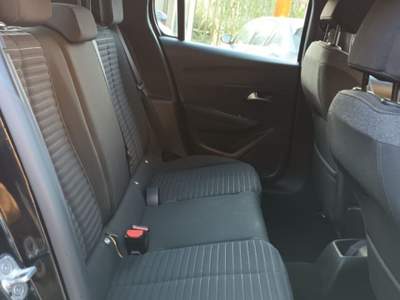Peugeot 208 1200 PURETECH ACTIVE 100CV NAV LED PDC Nero usata Roma