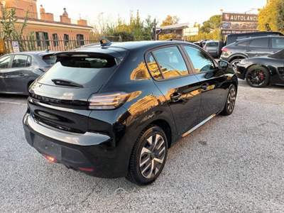 Peugeot 208 1200 PURETECH ACTIVE 100CV NAV LED PDC Nero usata Roma