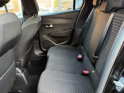 Peugeot 208 1200 PURETECH ACTIVE 100CV NAV LED PDC Nero usata Roma