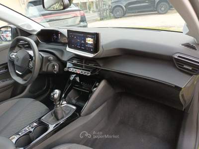 Peugeot 208 1200 PURETECH ALLURE 100CV CARPLAY LED"16 Giallo usata Roma