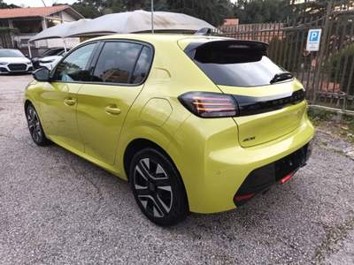 Peugeot 208 1200 PURETECH ALLURE 100CV CARPLAY LED"16 Giallo usata Roma