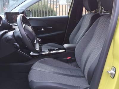Peugeot 208 1200 PURETECH ALLURE 100CV CARPLAY LED"16 Giallo usata Roma