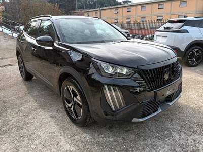 Peugeot 2008 1200 PURETECH ALLURE 100CV CARPLAY VETRI SCURI"17 Nero usata Roma