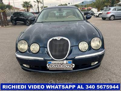 Jaguar S-Type 3.0 V6 24V  GPL Executive LEGGI DESCRIZIONE Blu/Azzurro usata Atena lucana