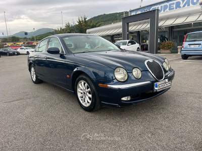 Jaguar S-Type 3.0 V6 24V  GPL Executive LEGGI DESCRIZIONE Blu/Azzurro usata Atena lucana