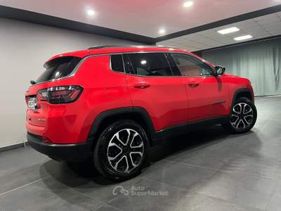 Jeep Compass 1.3 Turbo T4 190 CV PHEV AT6 4xe Limited Rosso usata Atena lucana