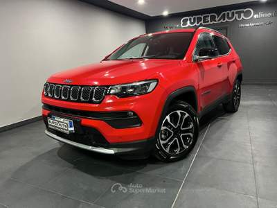 Jeep Compass 1.3 Turbo T4 190 CV PHEV AT6 4xe Limited Rosso usata Atena lucana
