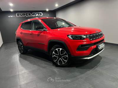 Jeep Compass 1.3 Turbo T4 190 CV PHEV AT6 4xe Limited Rosso usata Atena lucana