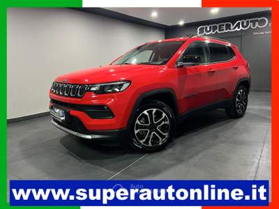 Jeep Compass 1.3 Turbo T4 190 CV PHEV AT6 4xe Limited Rosso usata Atena lucana