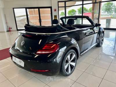 Volkswagen Maggiolino Cabrio 1.2 TSI DSG SOUND PREZZO REALE !! Nero usata Cavernago