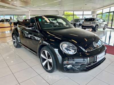 Volkswagen Maggiolino Cabrio 1.2 TSI DSG SOUND PREZZO REALE !! Nero usata Cavernago