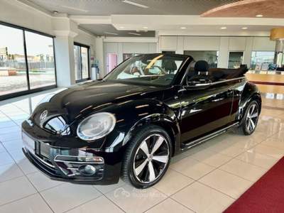 Volkswagen Maggiolino Cabrio 1.2 TSI DSG SOUND PREZZO REALE !! Nero usata Cavernago