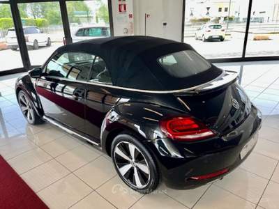 Volkswagen Maggiolino Cabrio 1.2 TSI DSG SOUND PREZZO REALE !! Nero usata Cavernago