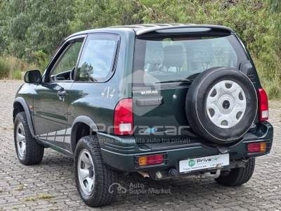 Suzuki Grand Vitara SUZUKI Grand Vitara 1.6i 16V cat 3 porte Verde usata CATANZARO