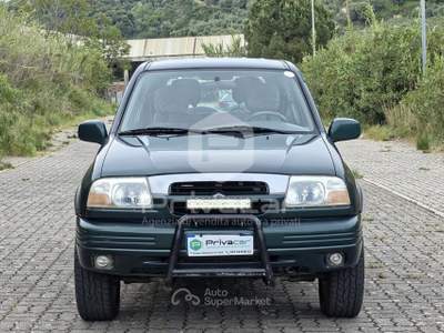 Suzuki Grand Vitara SUZUKI Grand Vitara 1.6i 16V cat 3 porte Verde usata CATANZARO