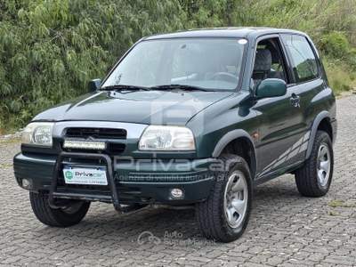 Suzuki Grand Vitara SUZUKI Grand Vitara 1.6i 16V cat 3 porte Verde usata CATANZARO