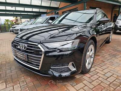 Audi A6 AUDI A6 AVANT 4,0 2.0 TDI MHEV BUSINESS S-TRONIC Nero usata Bisuschio